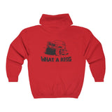 Unisex Heavy Blend™ Full Zip Hooded Sweatshirt