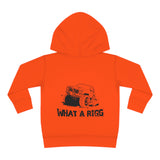 Toddler Pullover Fleece Hoodie