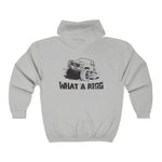 Unisex Heavy Blend™ Full Zip Hooded Sweatshirt