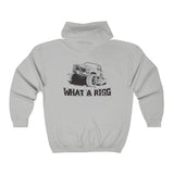 Unisex Heavy Blend™ Full Zip Hooded Sweatshirt