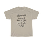 Unisex Heavy Cotton Tee