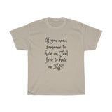 Unisex Heavy Cotton Tee