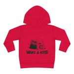 Toddler Pullover Fleece Hoodie