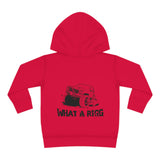 Toddler Pullover Fleece Hoodie