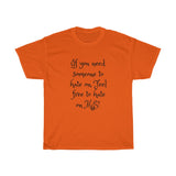 Unisex Heavy Cotton Tee