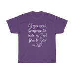 Unisex Heavy Cotton Tee