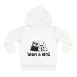 Toddler Pullover Fleece Hoodie