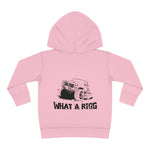 Toddler Pullover Fleece Hoodie