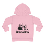 Toddler Pullover Fleece Hoodie