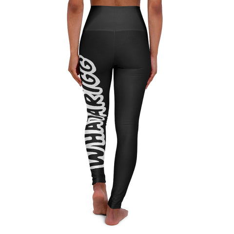 High Waisted Yoga Leggings