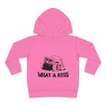 Toddler Pullover Fleece Hoodie