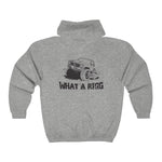 Unisex Heavy Blend™ Full Zip Hooded Sweatshirt