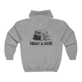 Unisex Heavy Blend™ Full Zip Hooded Sweatshirt