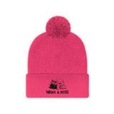 Pom Pom Beanie
