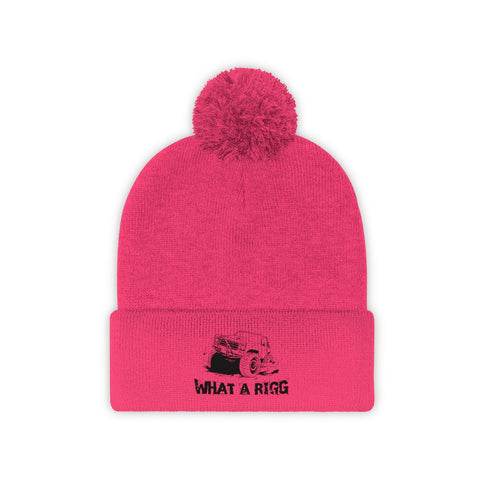 Pom Pom Beanie