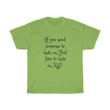 Unisex Heavy Cotton Tee
