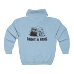 Unisex Heavy Blend™ Full Zip Hooded Sweatshirt