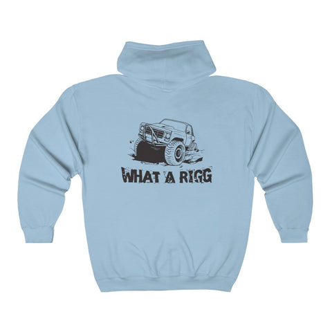 Unisex Heavy Blend™ Full Zip Hooded Sweatshirt