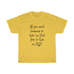 Unisex Heavy Cotton Tee