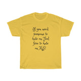 Unisex Heavy Cotton Tee