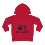 Toddler Pullover Fleece Hoodie