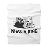 Sherpa Fleece Blanket