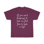 Unisex Heavy Cotton Tee