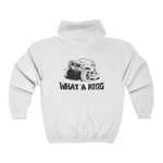Unisex Heavy Blend™ Full Zip Hooded Sweatshirt