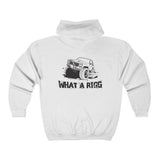 Unisex Heavy Blend™ Full Zip Hooded Sweatshirt