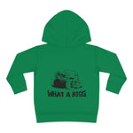 Toddler Pullover Fleece Hoodie