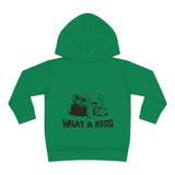 Toddler Pullover Fleece Hoodie