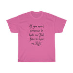 Unisex Heavy Cotton Tee