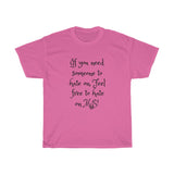 Unisex Heavy Cotton Tee