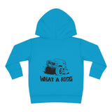 Toddler Pullover Fleece Hoodie