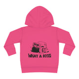 Toddler Pullover Fleece Hoodie