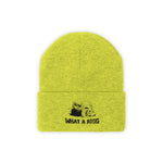 Knit Beanie