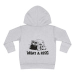 Toddler Pullover Fleece Hoodie