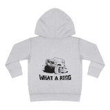 Toddler Pullover Fleece Hoodie