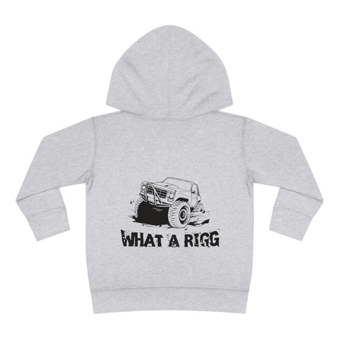 Toddler Pullover Fleece Hoodie