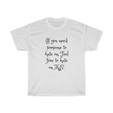 Unisex Heavy Cotton Tee