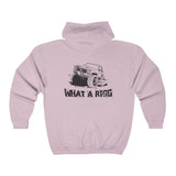 Unisex Heavy Blend™ Full Zip Hooded Sweatshirt