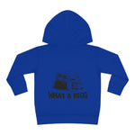 Toddler Pullover Fleece Hoodie