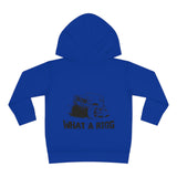Toddler Pullover Fleece Hoodie