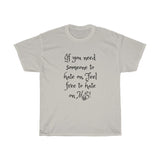 Unisex Heavy Cotton Tee