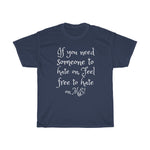 Unisex Heavy Cotton Tee