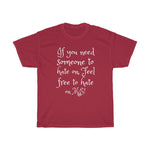 Unisex Heavy Cotton Tee
