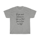 Unisex Heavy Cotton Tee